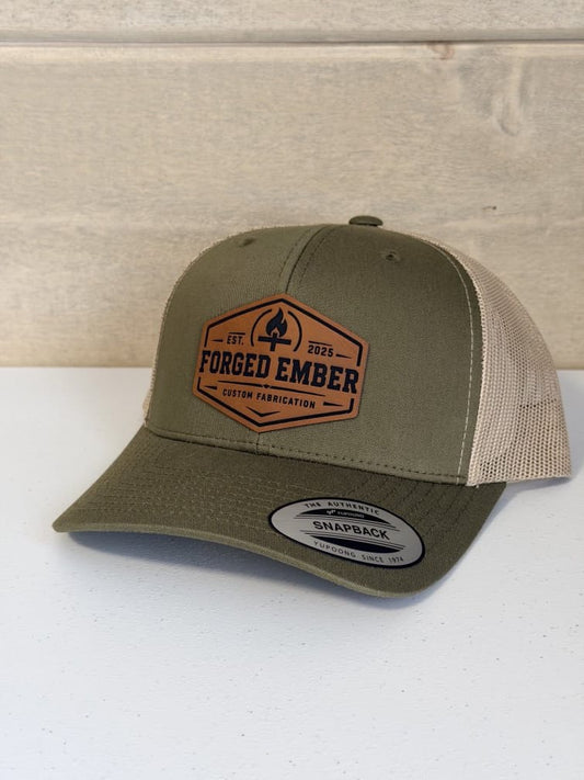 Apparel - Forged Ember Trucker Cap