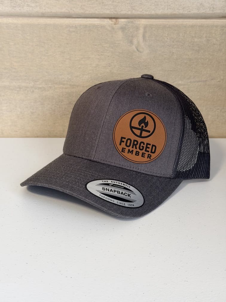 Apparel - Forged Ember Trucker Cap