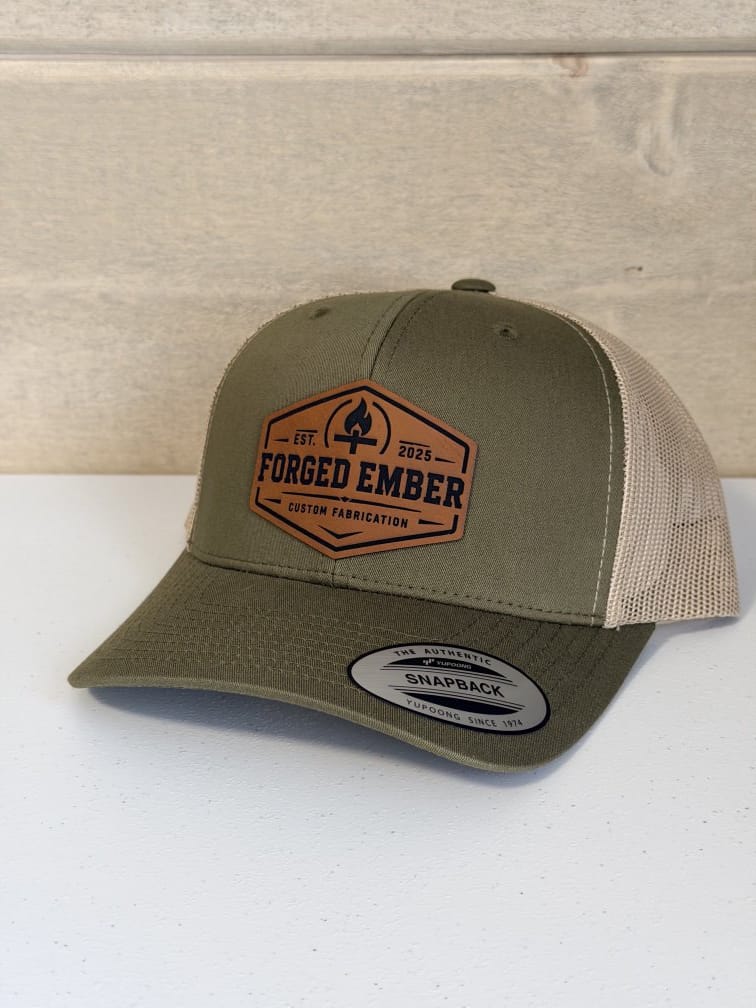 Apparel - Forged Ember Trucker Cap