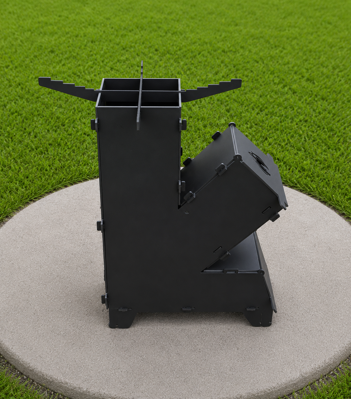 Trail-fire 4" Rocket Stove