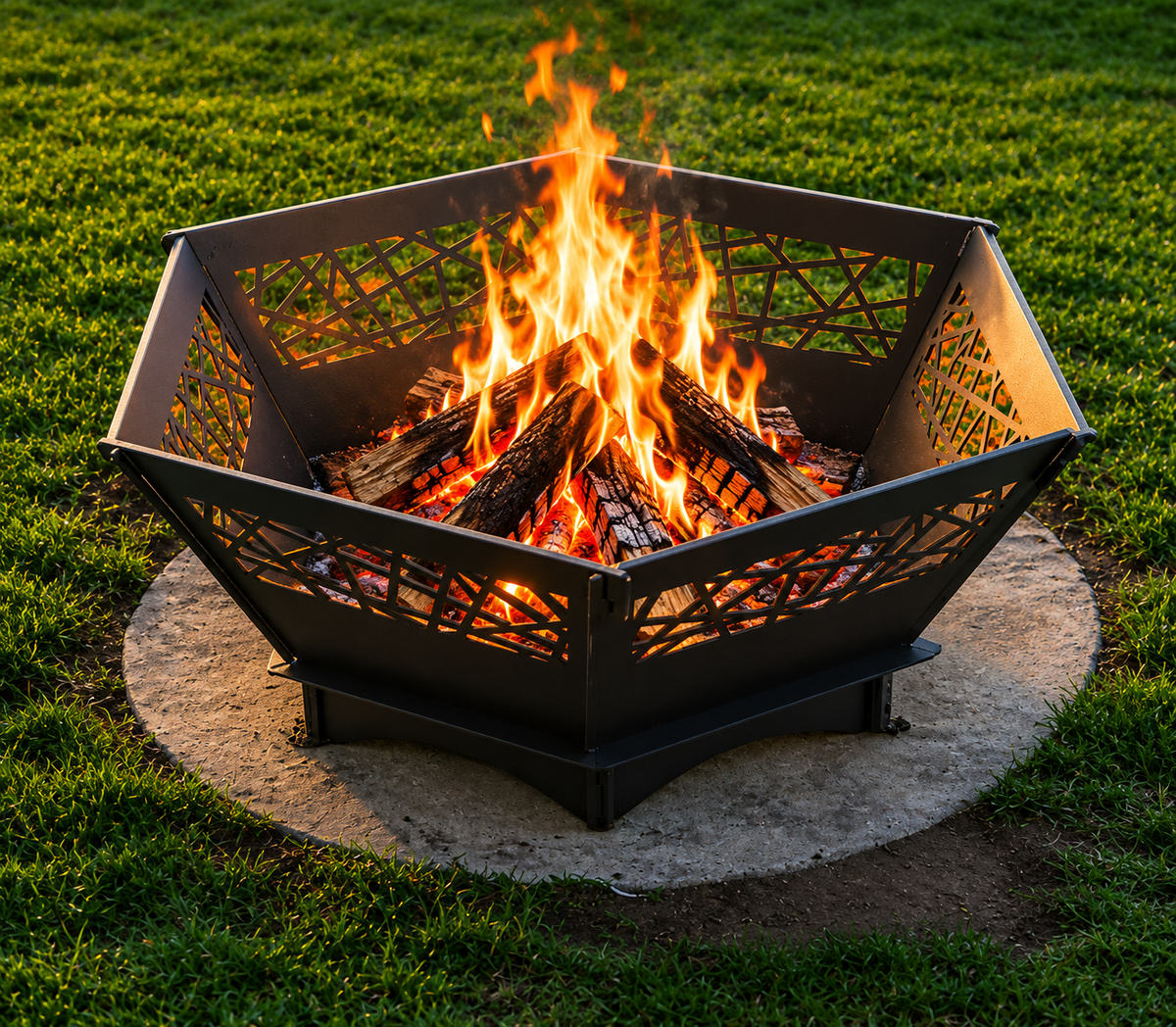 Nomad collapsible/ portable Fire Pit