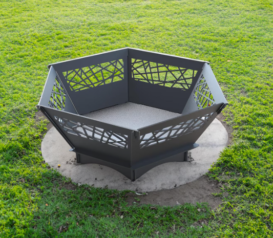 Nomad collapsible/ portable Fire Pit
